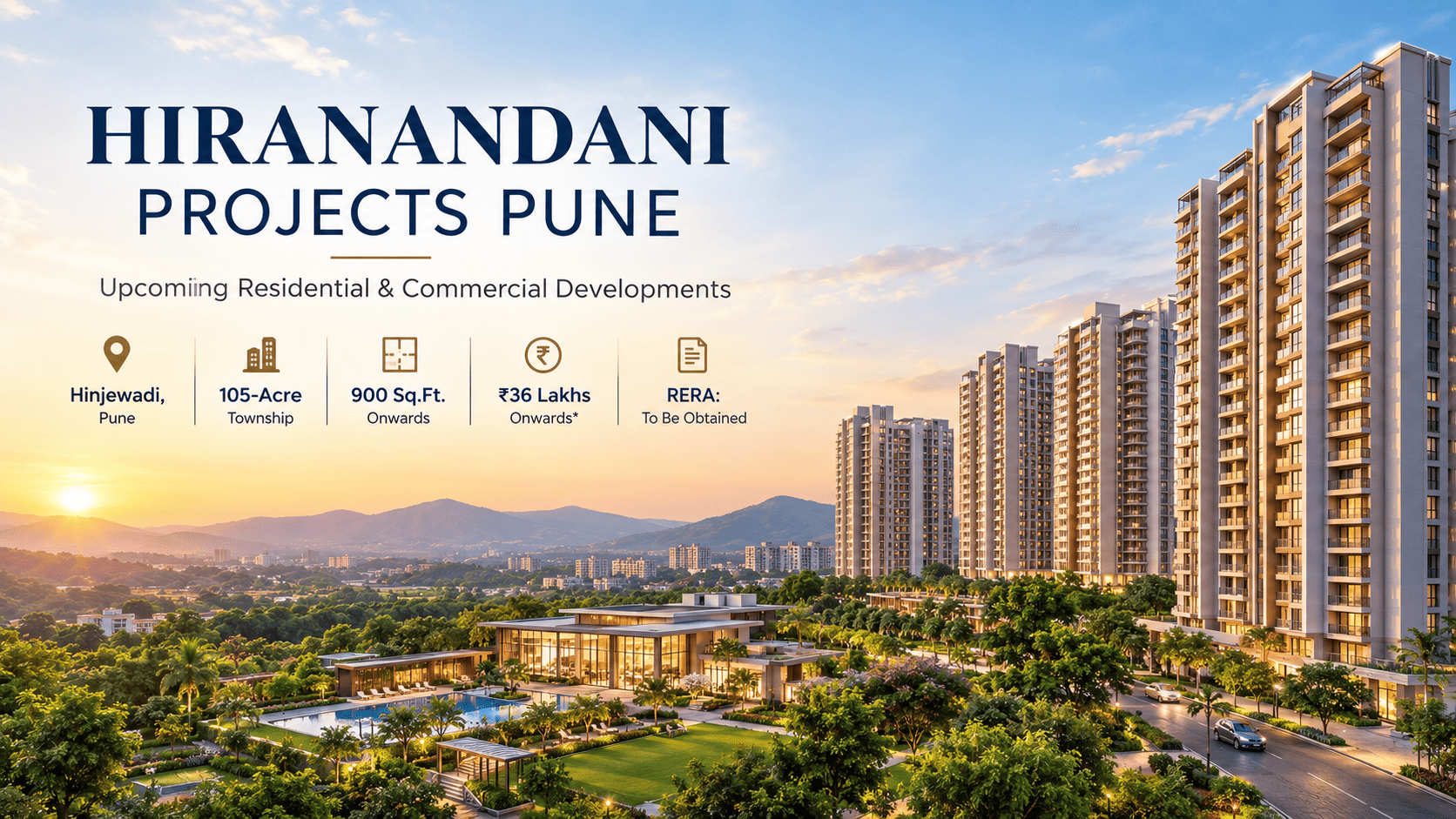 Hiranandani Upcoming Projects in Pune